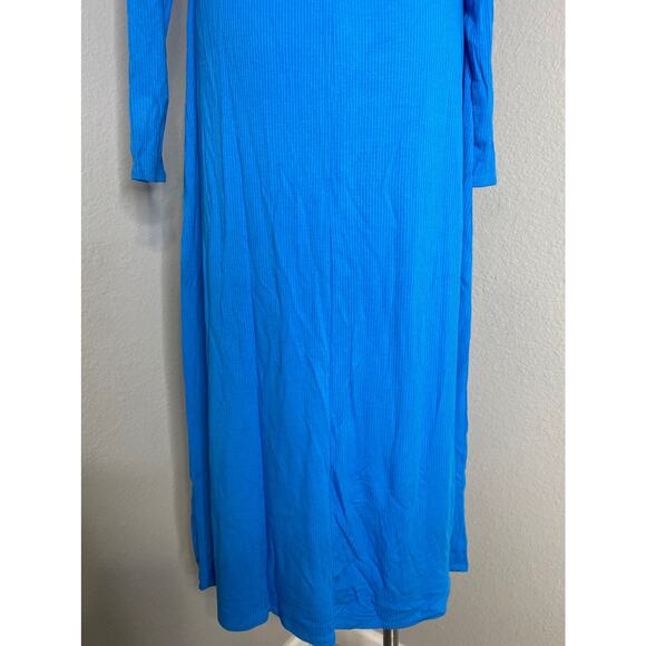AFRM Revolve Jordana Dress in Malibu Blue M - Picture 9 of 12
